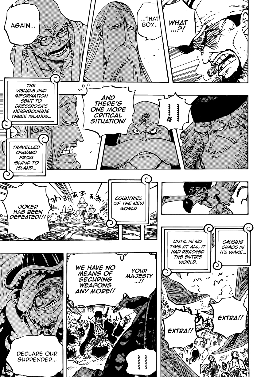 One Piece, Chapter 793 image 07